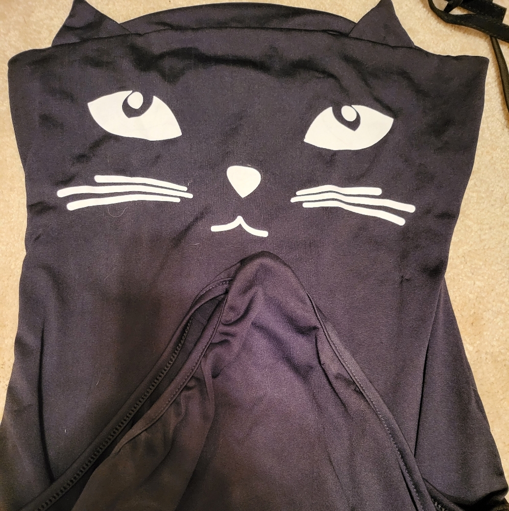 Body suit or bathing suit either way